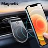Magnetic Car Phone Holder Metal Stand Auto Accessories For Citroen C1 C2 C3 Grand C4 Picasso C4L VTS C-ELYSEE DS C5X Accessories