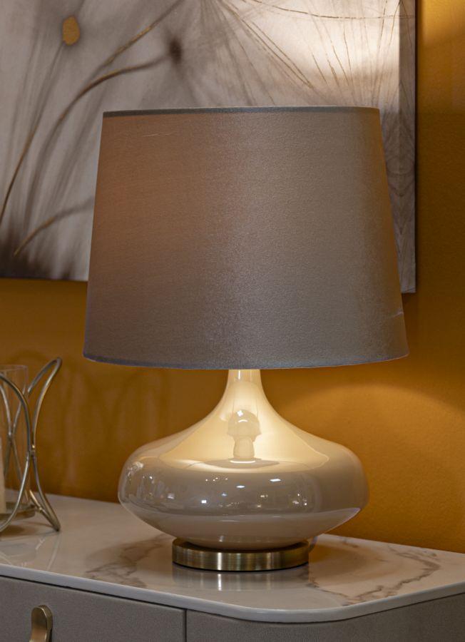 Tischleuchte Perly Rund Cm Ø 35X50,5