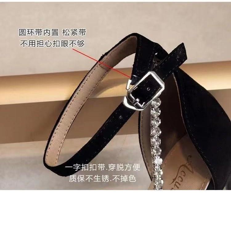 New Woman Fashion Sexy Fine Heel Shallow Mouth Single Shoes High-heeled Shoes