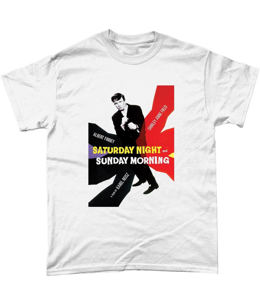 Samstagabend Sonntagmorgen T-Shirt Retro '60er Film
