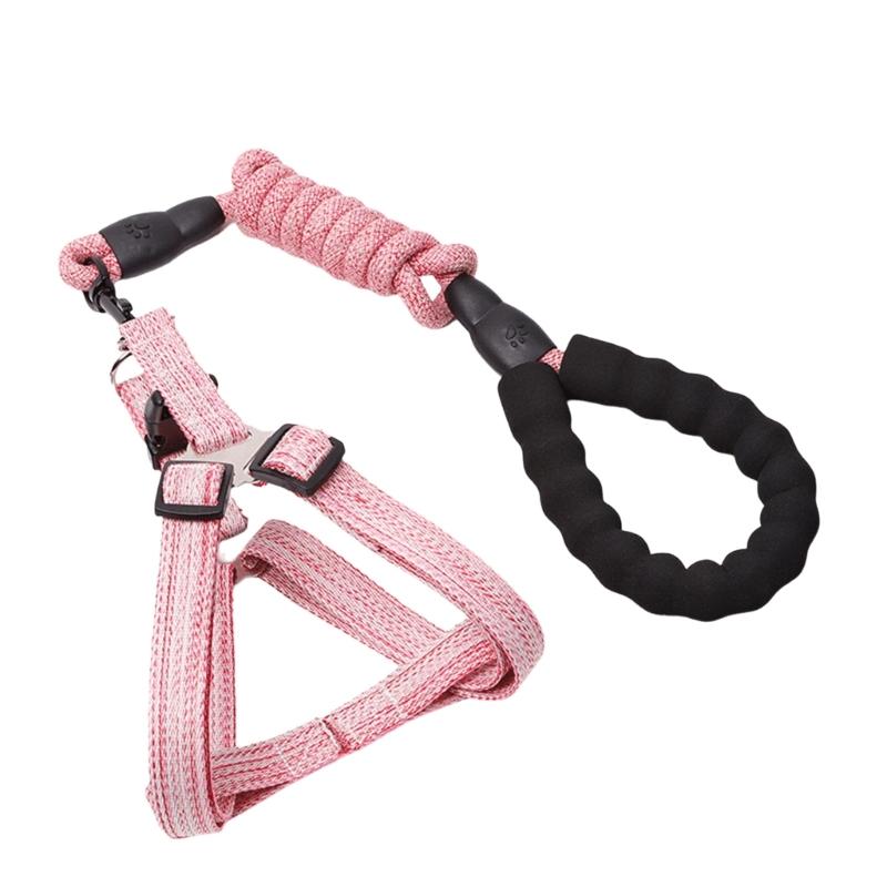 Dog Leash Slip Belt Leash Harnesses Rope Long Pet Strong Training Walking Swimming Belt Soft Handle