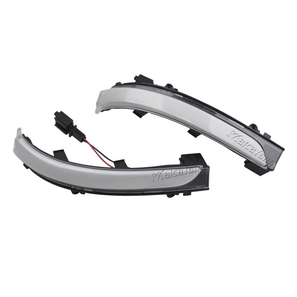 LED Dynamic Turn Signal Blinker Sequential Side Mirror Indicator Light For Volkswagen Jetta Mk6 SE 2011-2018 GOL Geracao 6/7/8Turn Signal 2