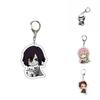 Demon Slayer Anime Cartoon Character Acrylic Keychain Bag Pendant Accessories Stylish And Durable