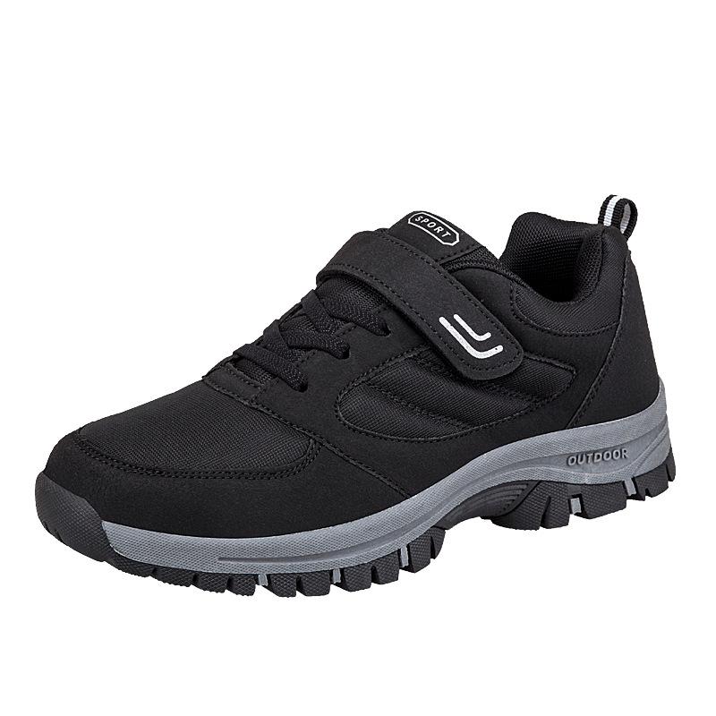 Elderly Shoes Autumn and Winter New Models In The Elderly Walking Shoes Comfortable Warm Cotton Shoes
