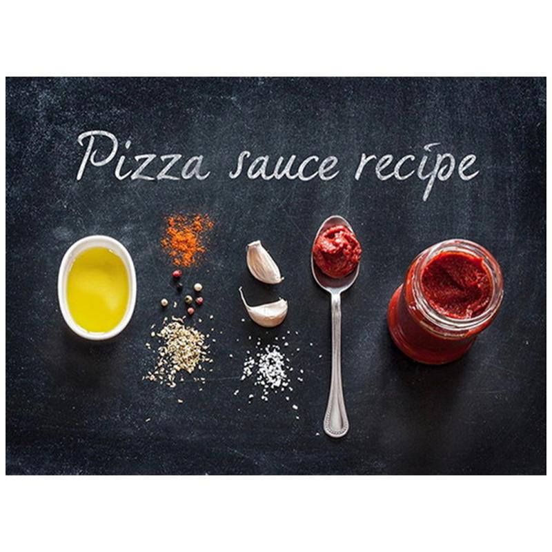 Poster da cucina Varietà di cucchiai di condimento Stampa su tela Pittura Immagine da parete Soggiorno Decorazione domestica moderna Senza cornice