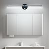 Kreative LED-Wandleuchte für Schlafzimmer und Spiegel – 300° drehbare Dekorationsleuchte
