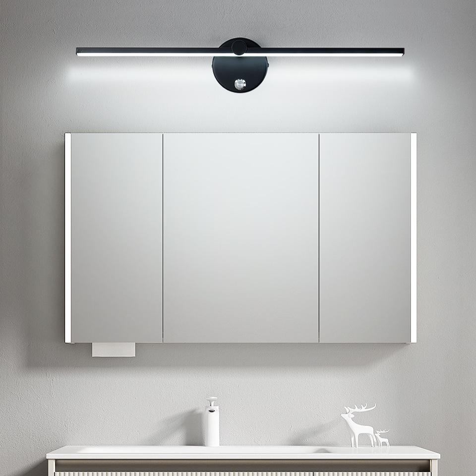 Kreative LED-Wandleuchte für Schlafzimmer und Spiegel – 300° drehbare Dekorationsleuchte