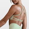 Women's  Sports Bra Padded Cross Back Backless Sports Bra  For Yoga Fitness