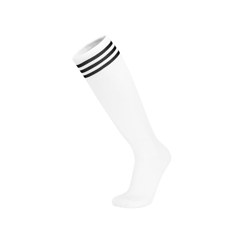 Summer Thin High-Tube Football Socks Men'S Sports Socks Children'S Knee-Length Women'S Stockings Three-Bar