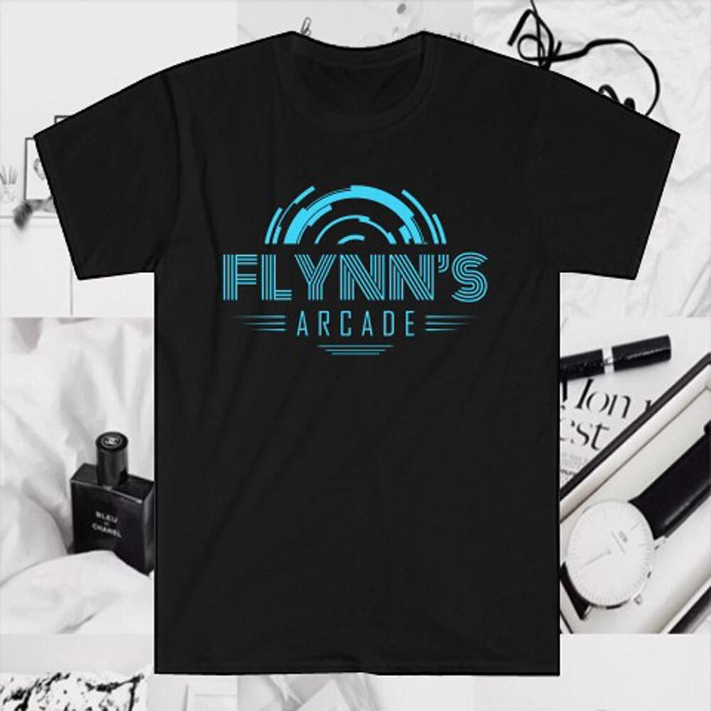 Flynn s Arcade Tron Men s Black Size S to 5XL 2XL