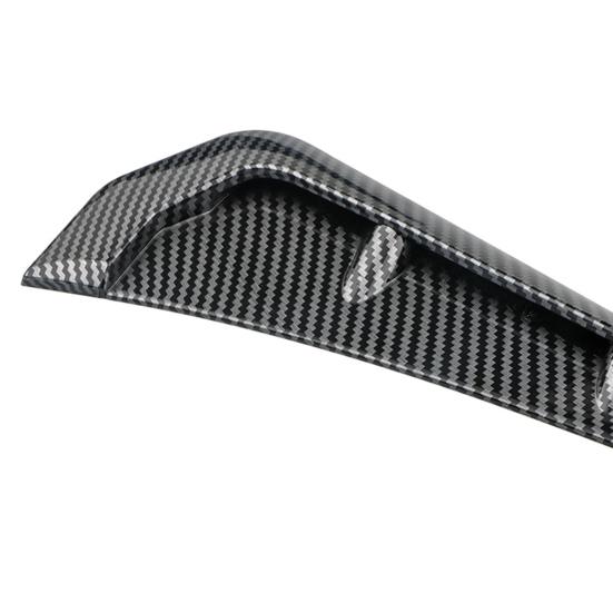 Mřížka sacího otvoru pro průtok vzduchu Odolná Samolepící Beze zbytku Spoiler Boční blatník auta Gill Automobilové příslušenství