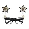 Year Glasses Frame Photo Prop Costume Accessory Booth Props for Festival Decor