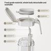 Spice Box Separate Spoon Seasoning Container Home Sealed Moisture-Proof Salt Jar Seasoning Bottle Jars Bottle Kitchen Tool