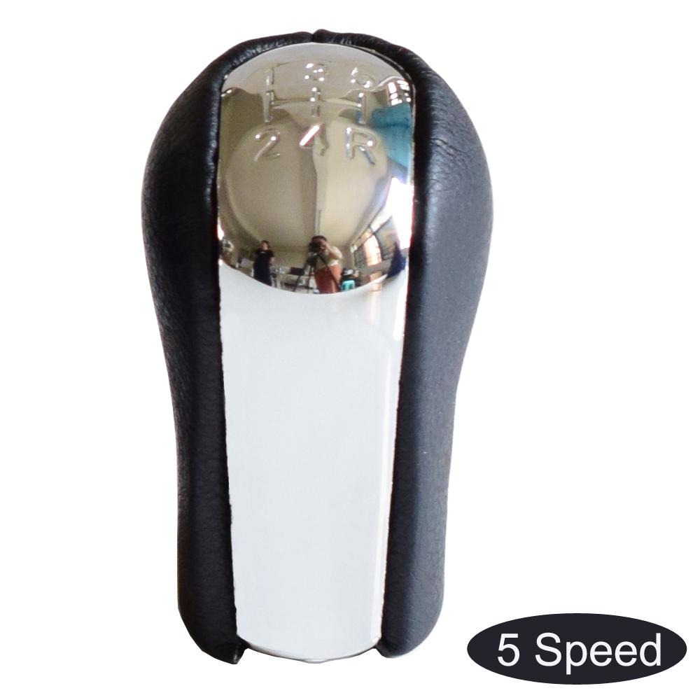 Hochwertiger Manueller 5/6-Gang Schalthebelknauf Leder Manschette Stiefel Hülle Für Toyota Corolla AYGO Verso RAV4 YARIS VITZ Autostyling