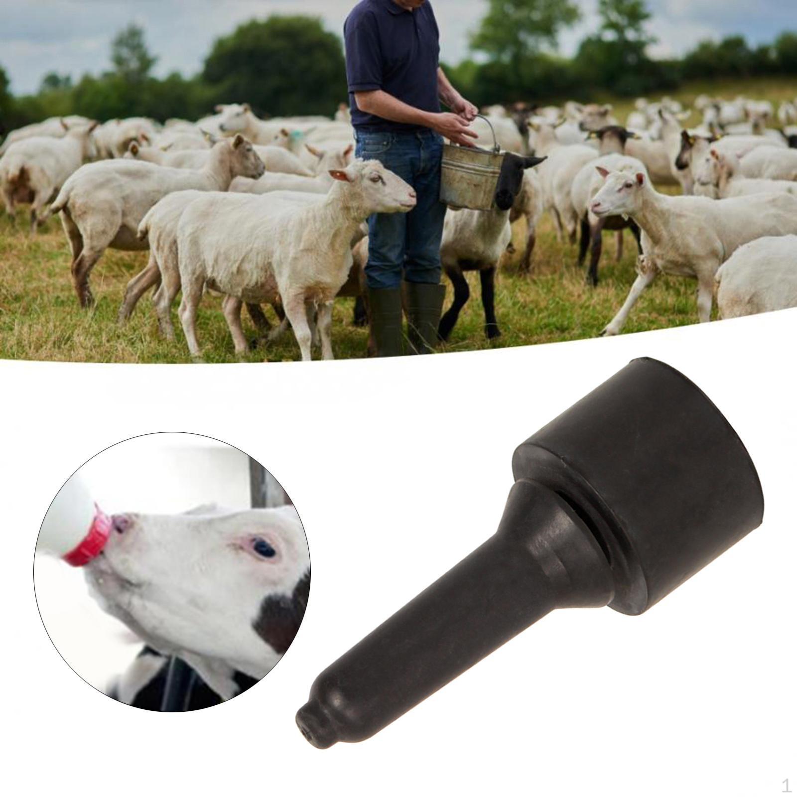 

1pc Livestock Soft Pacifier Milk for Farm Animal 7.7x3.2cm