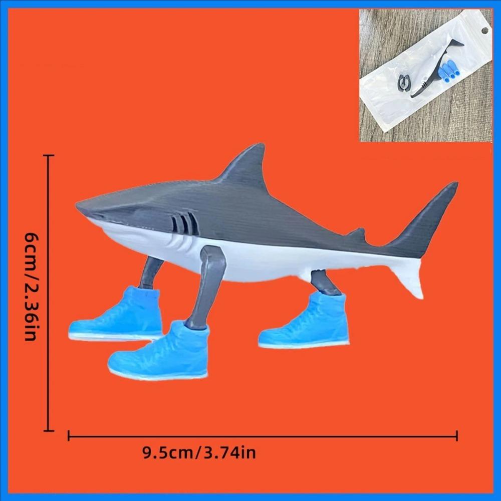 Tung Tung Sahur Actionfigurer Capu Capu Dukke Ambalabu Tralalelo Tralala Hai Shimpanzini Bananini Anime Modell Leker Gave