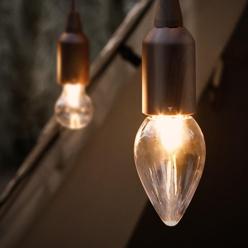 Retro Kugel Campingzeltlampe Extrem Hell Niedriger Stromverbrauch LED Hängelampe Wasserdicht Warme Atmosphäre Zugkordellicht