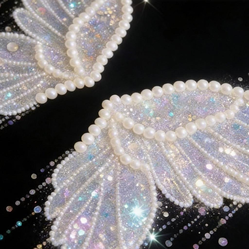 Animal Theme Pearl Painting Kit 7.87in DIY Rhinestone Art Crafts for Adults & Kids, Fun 3D Diamond Art Projects for Party Home