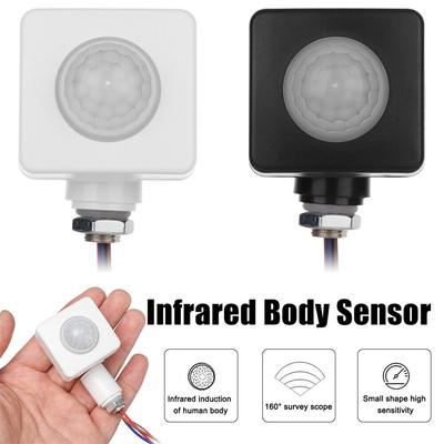 Iluminación exterior – Lámpara sensor de movimiento