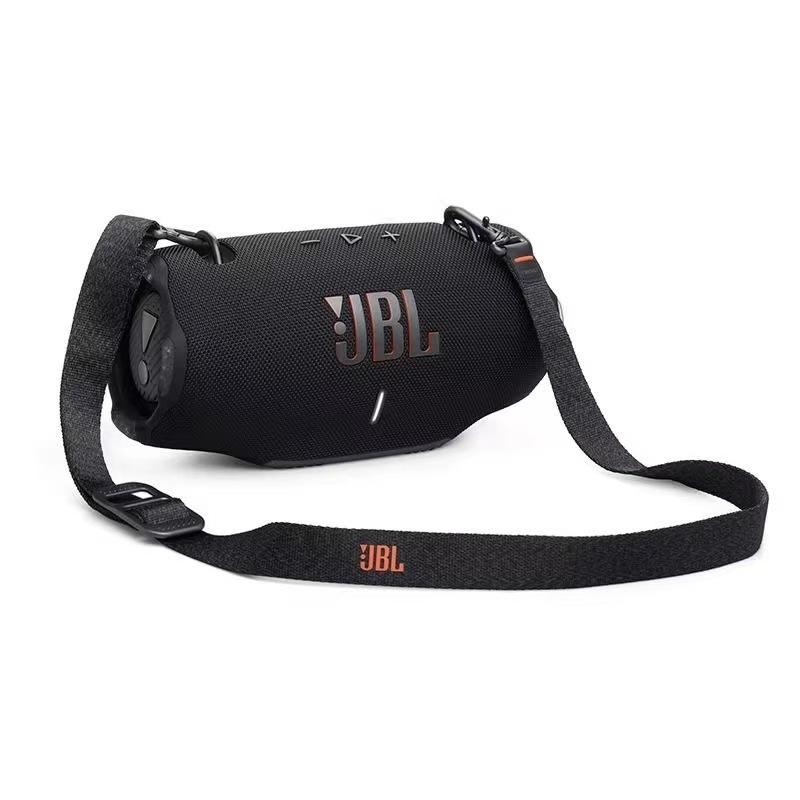 XTREME4 Music Battle Drum 4th Gen Wireless Bluetooth Speaker Portable Heavy Bass with Crossbody Strap Outdoor Waterproof Loud Volume