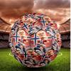 Erling Haaland Taglia 5 Pallone da Calcio Pallone da Calcio ad Alta Elasticità Per Competizioni all'Aperto Allenamento Quotidiano Gioco