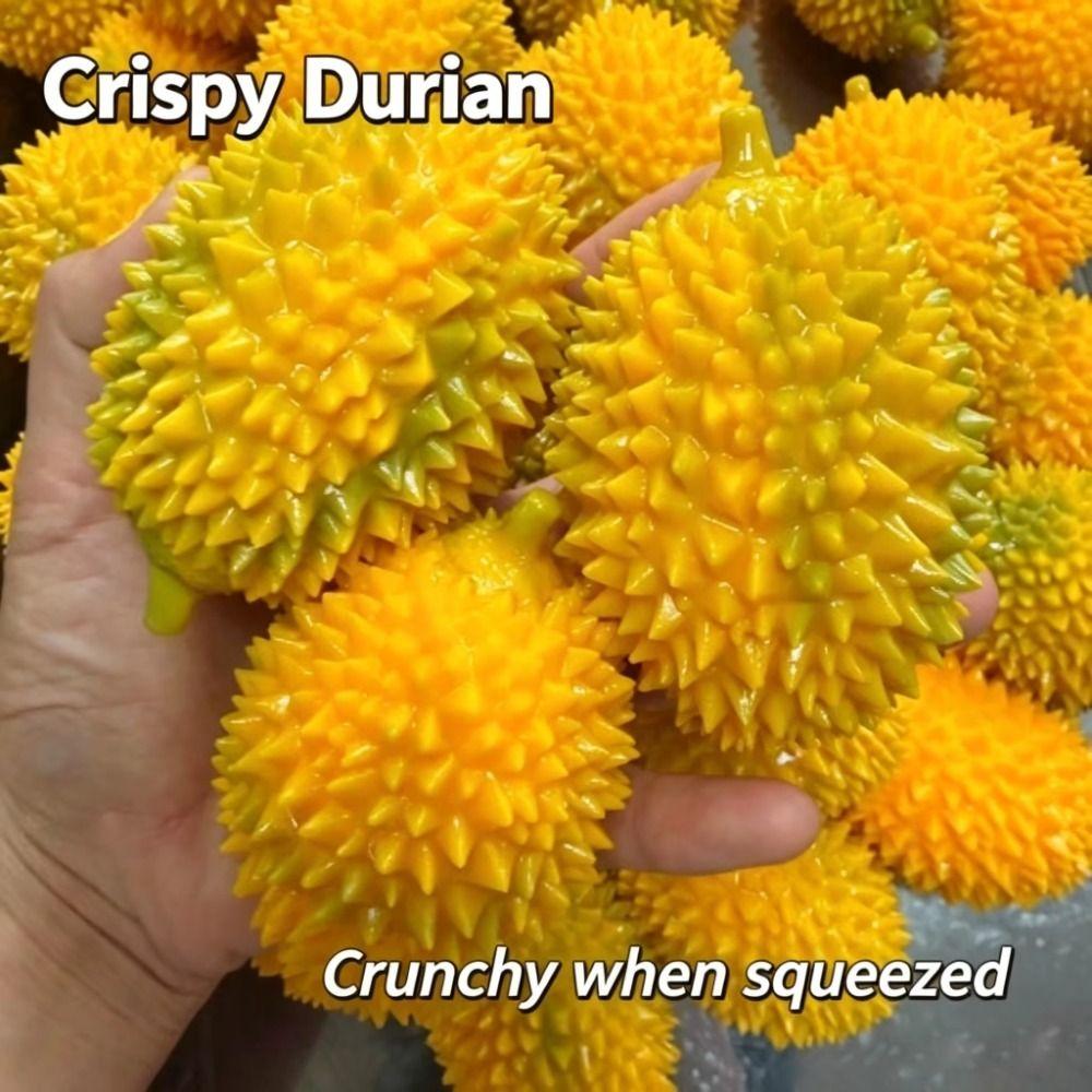 Shapeable Durian Squishy Building Blocks Blocks Filled Squishy Boys Girls Crunchy Squishy Students
