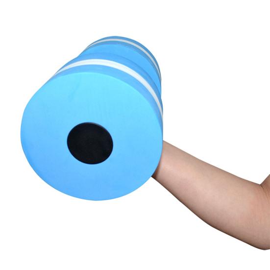 Water Dumbbell High Density EVA Foam Pool Weight Women Water Aerobic Weight Loss Floating Exercise Dumbbell Aqua Fitness Barbell