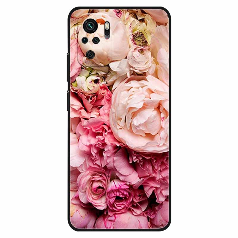 Pro Poco M5S Pouzdro Pro Xiaomi Poco M5S Módní Měkké Silikonové TPU Pouzdro na Telefon Pro Poco M5 S M5S Zadní Kryt PocoM5s 5S Funda Coque