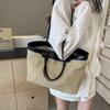 New Fashion Shoulder Bag Casual Tote Bag Portable Large Capacity Bag Women
