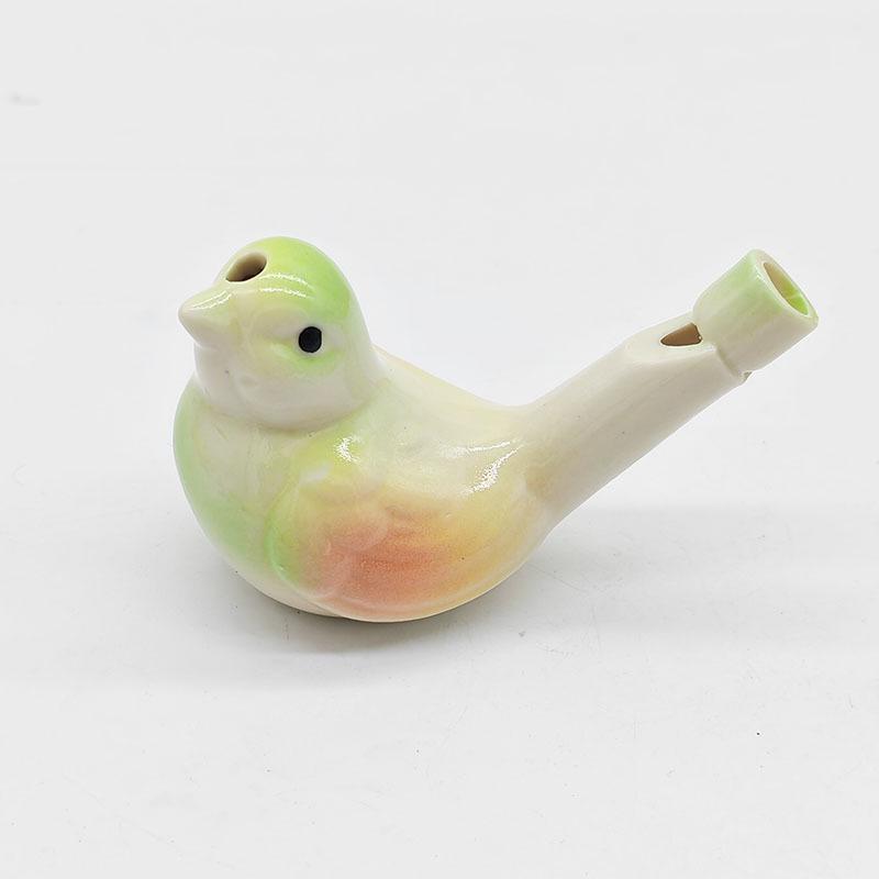 Handcrafted Ceramic Water Bird Whistle - Popular Tourist Attraction & Children's Toy
