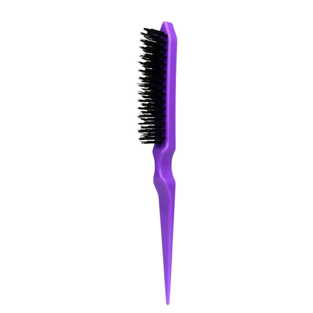 Hair Comb Professional Fluffy Hair Brush Salon Hairdressing Combs Slim Line ABS Teasing Back Hair Styling Tools Hairbrush