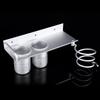 Wall Storage Organizer Holder Hairdryer Holder Toothbrush Toilet