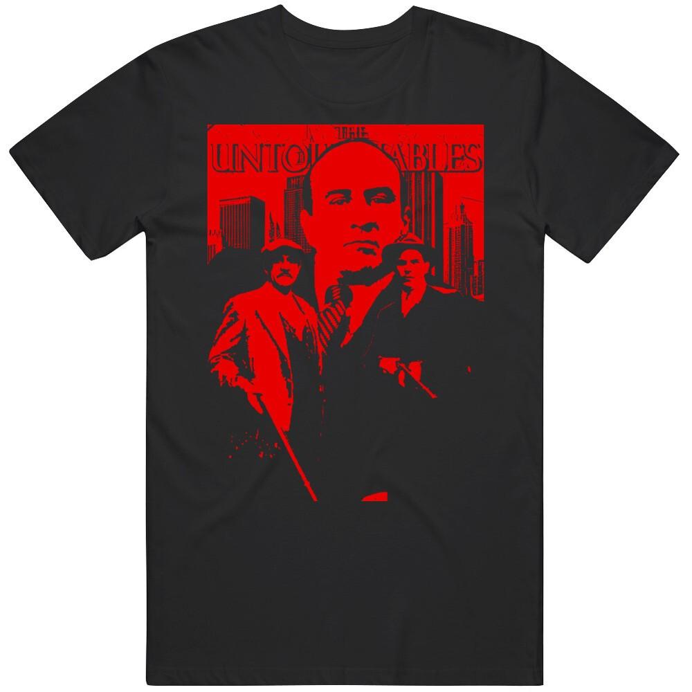 The Untouchables De Niro Costner Connery Movie Fan T Shirt Unisex T-Shirt XL
