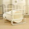 Multipurpose Paper Cup Holder Desktop Disposable Cups Organizer Dispenser Durable Mini Tea Bags Coffee Pods Storage Organizer