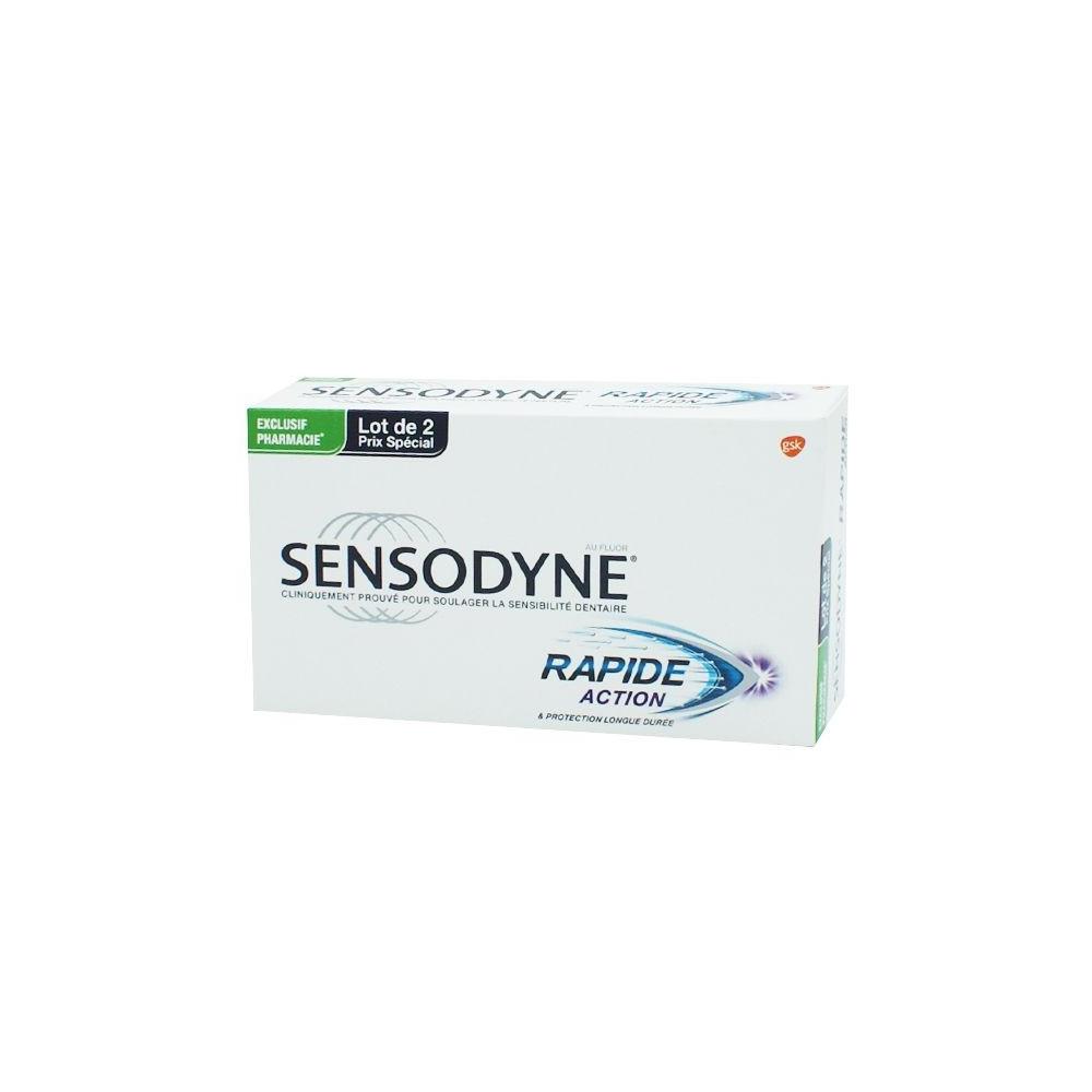 

Зубная паста Sensodyne быстрого действия 2x75мл