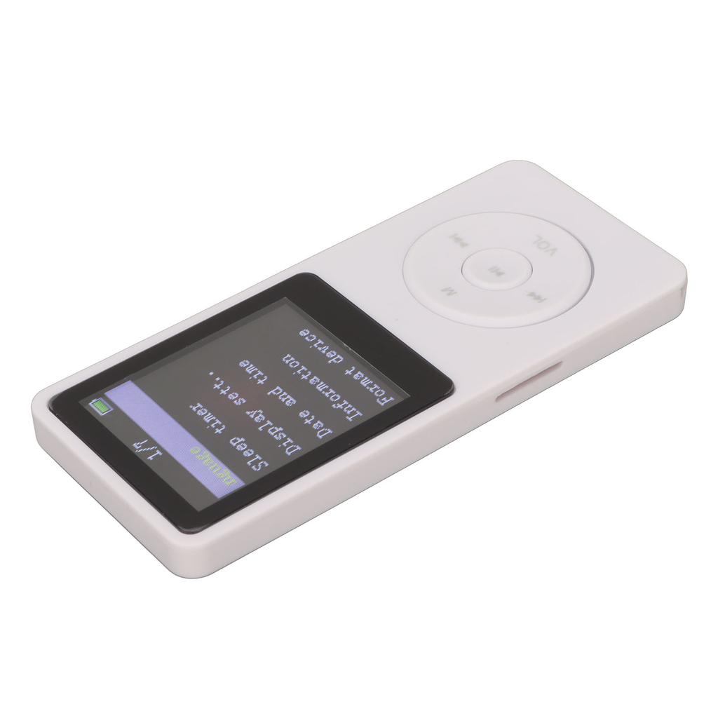 Digital Music Player 1.8 Inch LCD Support Small Memory Card   Thin MP3 MP4 Player with Accessories