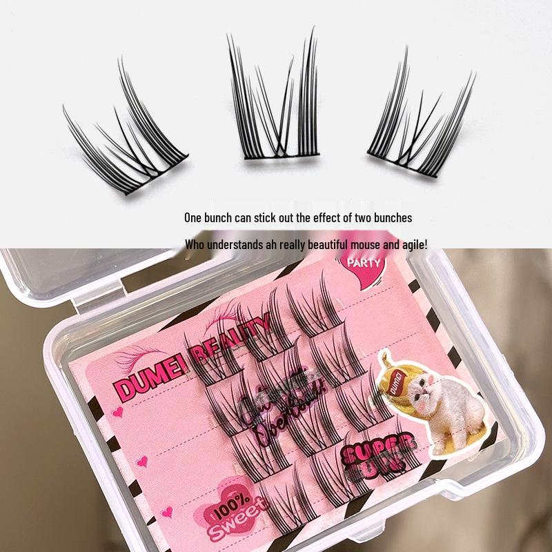 

Чистые и Сексуальные Накладные Ресницы Кошка Джинн: 12 рядов, книга большой вместимости с натуральными завитками для начинающих