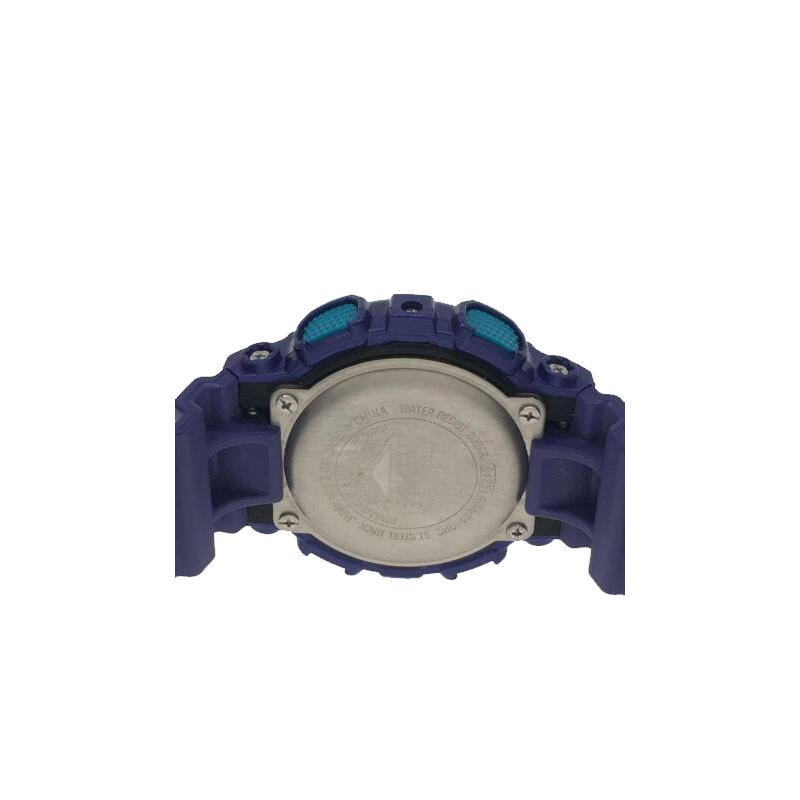 Casio LCD/Pointer Dual Display Series Trendy Contrast Color Street Classic Dual Pointer Dial Sports Waterproof Quartz Movement Resin GMA-S110HC-2A