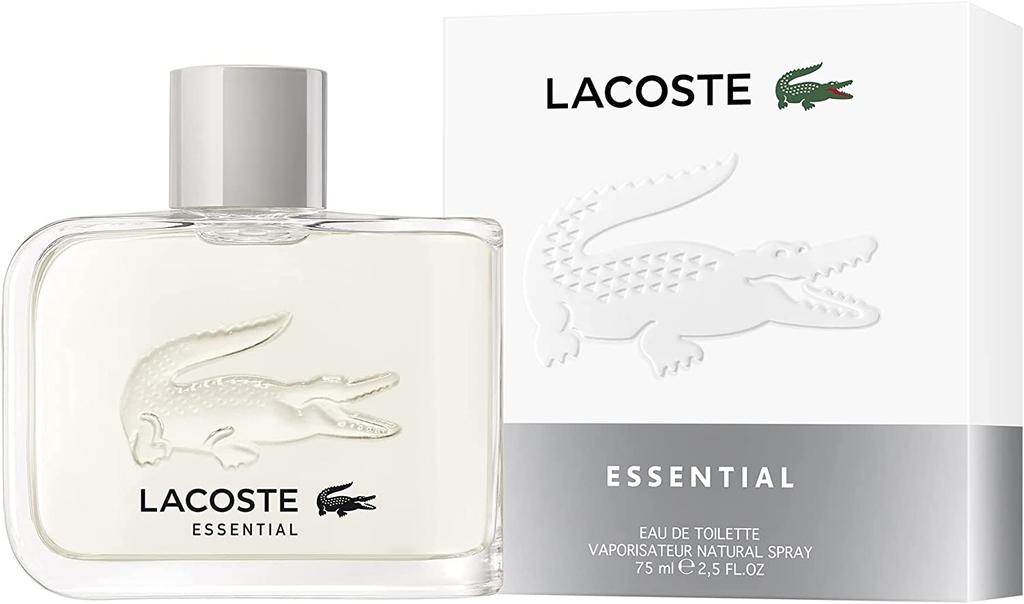 Lacoste Essential Eau De Toilette For Men 75