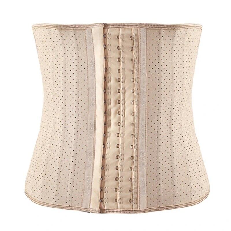 

Тренажер для талии для женщин и мужчин, регулируемый триммер Cincher, пояс для похудения для тренировок, фитнеса, спорта XS