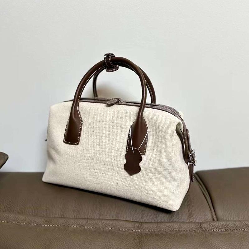 

Роскошная модная сумка-тоут большой вместимости для женщин, нишевая сумка для боулинга, повседневная сумка, официальная сумка для документов юриста, сумка через плечо с одним ремнем 32x13x24 CM