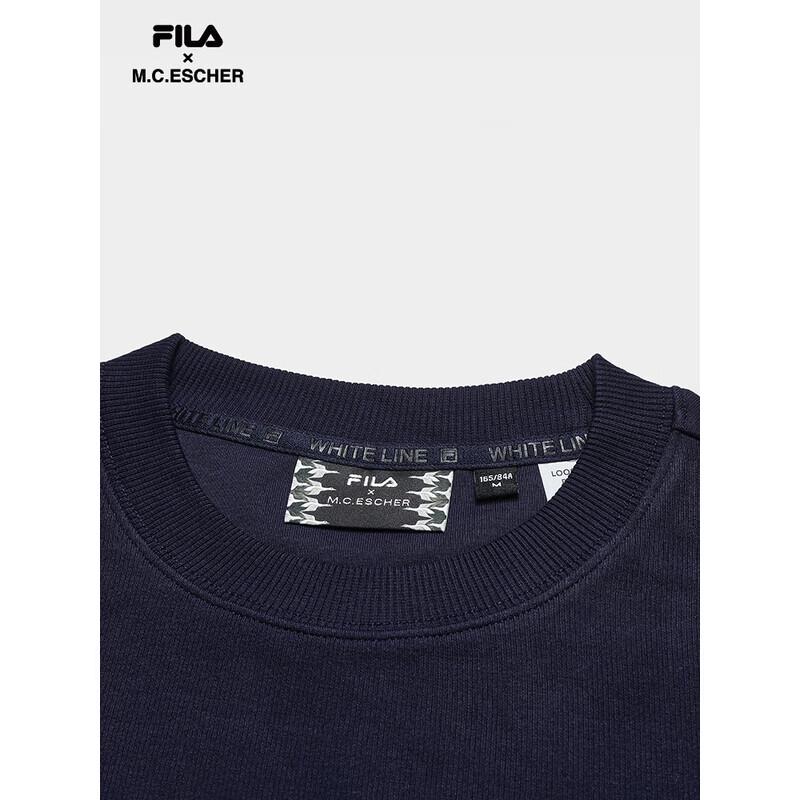 FILA Women's 2025 Winter Casual Pullover Sweatshirt