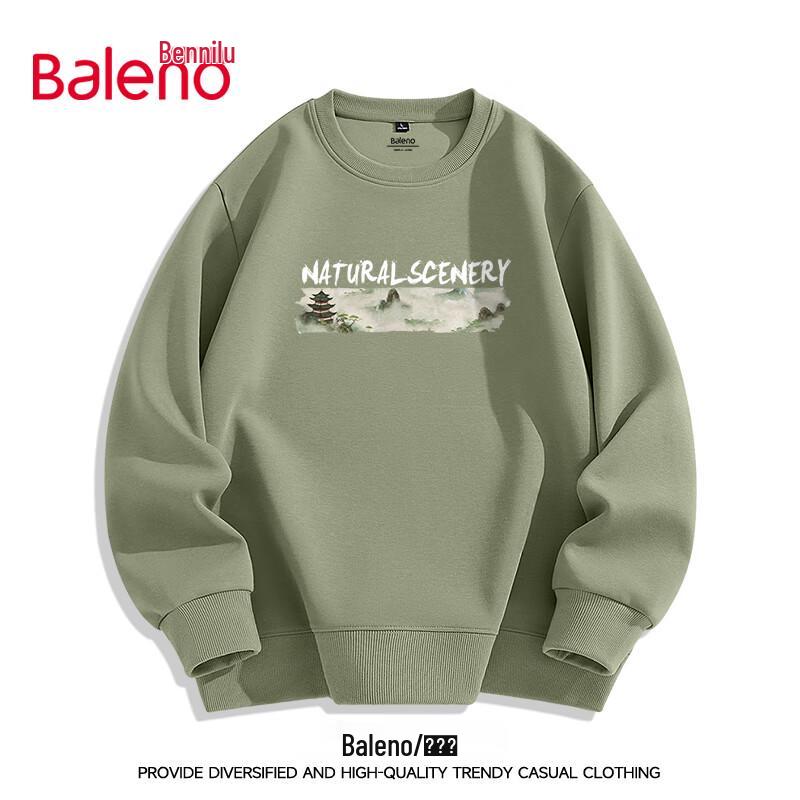 

Baleno Men s Chinese Style Graphic Crewneck Sweatshirt 5XL