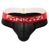 Men's Underwear, Youth Solid Color Sexy Underwear, Low Waisted Thong