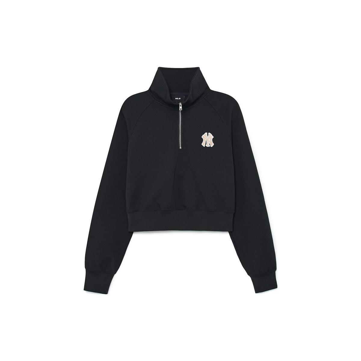 

Новые толстовки MLB женские черные 3FMTB0731-50BKS XS