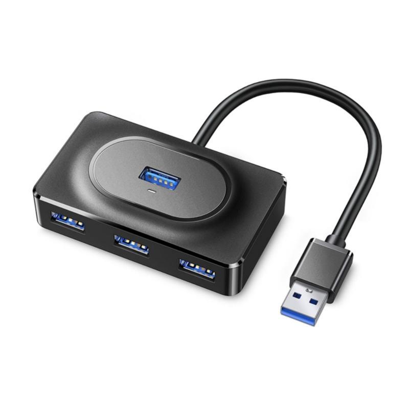 

USB Type C to 4x USB3.0 Hubs Connectors for PC Smartphone TV and Other Devices Supports 5Gbps Transfer