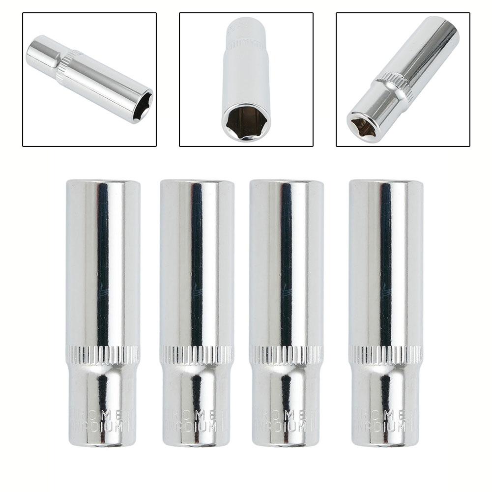 Chrome Plated Finish Deep Sockets Drivers Deep Sockets