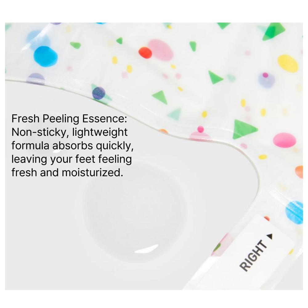 VT Reedle Shot Fußpeelingmaske 40 ml(3 Stück) One Step Tiefenbehandlung Slip on Care Off