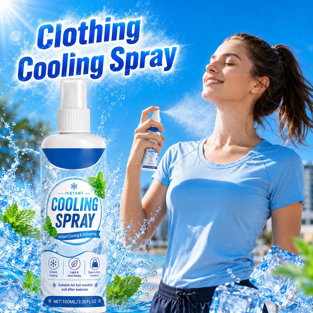 Summer Clothing Spray - Fabric Mist, 2-Pack (100ml + 50ml)