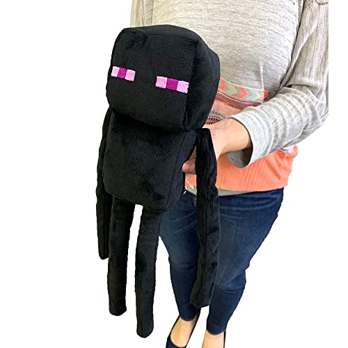 Keinen Blickkontakt herstellen! Großes Enderman Plüschtier, ca.. 47cm, Offizielles Merchandise
